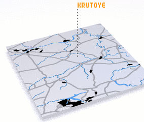 3d view of Krutoye