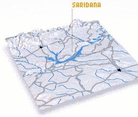 3d view of Sarıdana