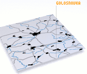 3d view of Golosnovka