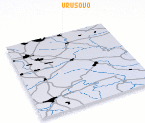 3d view of Urusovo