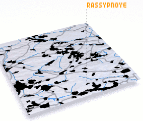 3d view of Rassypnoye