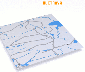 3d view of Kletnaya