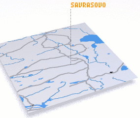 3d view of Savrasovo