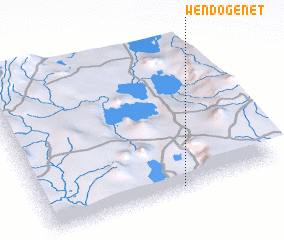 3d view of Wendo Genet