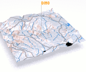 3d view of Dīmo