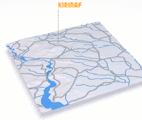 3d view of Kīrī Nāf