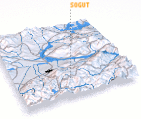 3d view of Söğüt