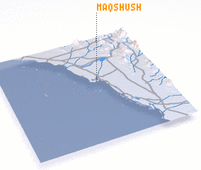 3d view of Maqshūsh