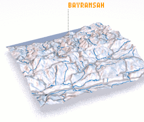 3d view of Bayramşah