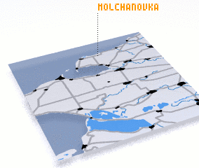 3d view of Molchanovka