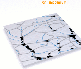 3d view of Solidarnoye