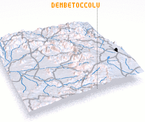 3d view of Dembe Toccolu