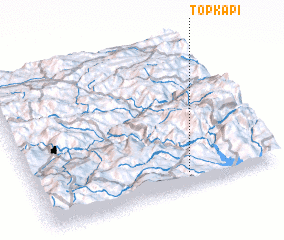 3d view of Topkapı