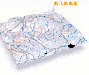 3d view of Hētʼo Bekerī