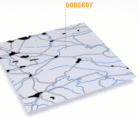 3d view of Donskoy