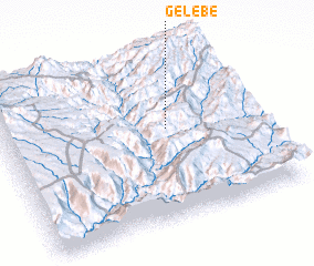 3d view of Gelebē