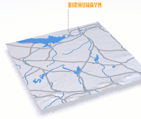 3d view of Biʼr Ḩuwaym