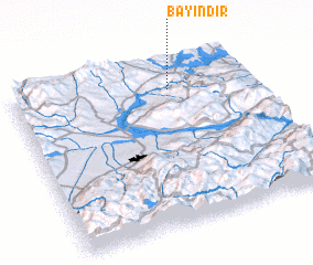 3d view of Bayındır