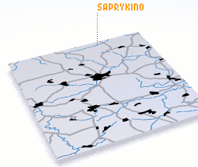 3d view of Saprykino