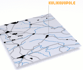 3d view of Kulikovo Pole