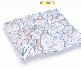 3d view of Ādī Hoza