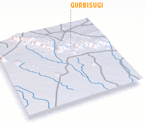 3d view of Gurbī Sugī