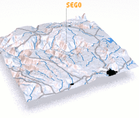 3d view of Sego