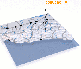 3d view of Armyanskiy