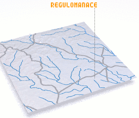 3d view of Régulo Manace