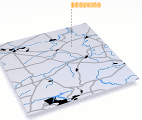 3d view of Brovkino