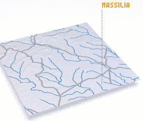 3d view of Massília