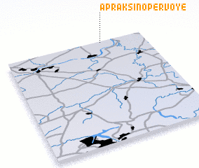 3d view of Apraksino Pervoye