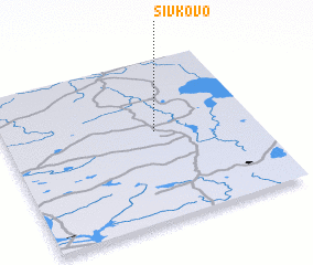 3d view of Sivkovo