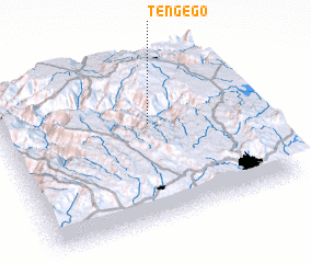 3d view of Tʼengego