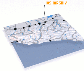 3d view of Kosharskiy