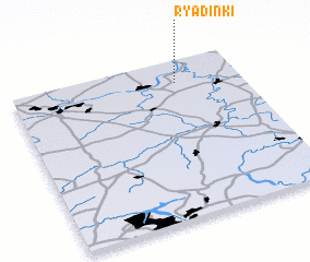 3d view of Ryadinki