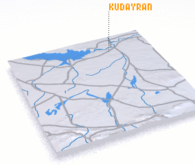 3d view of Kudayrān