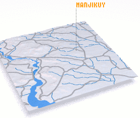 3d view of Manjī Kūy