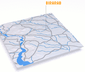 3d view of Biʼr ‘Arab