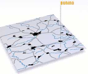 3d view of Bunino