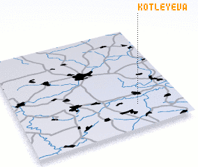 3d view of Kotleyeva