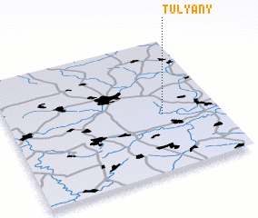 3d view of Tulyany