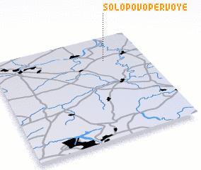 3d view of Solopovo Pervoye