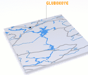 3d view of Glubokoye