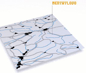 3d view of Menyaylovo
