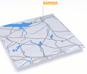 3d view of Ḩammām