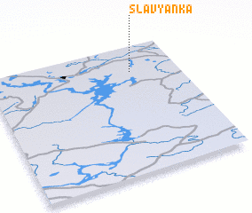 3d view of Slavyanka