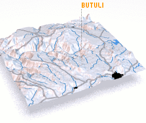 3d view of Butʼulī