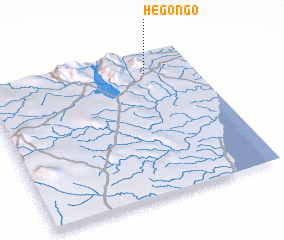 3d view of Hegongo