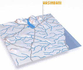 3d view of Wasimbani